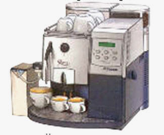 Автоматические кофемашины Saeco (Италия)  Royal Professional Cappuccino