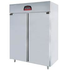 Шкаф холодильно-морозильный EWT INOX RF1400