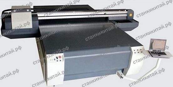Широкоформатные УФ-принтеры для печати (на стекле, полиэтилене и др.), FET-PR1052