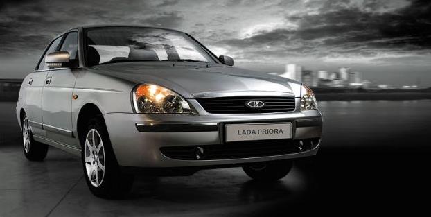 Автомобиль легковой LADA Priora седан