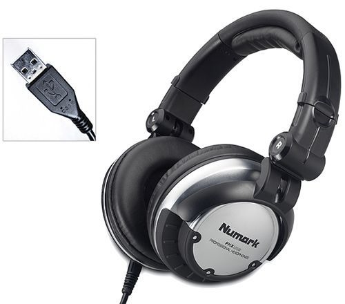 DJ наушники Numark PHXUSB