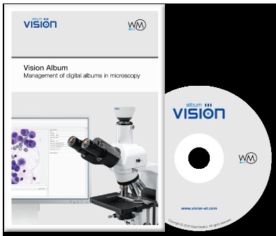 Программное обеспечение для ведения цифровых альбомов микроскопических препаратов Vision Album