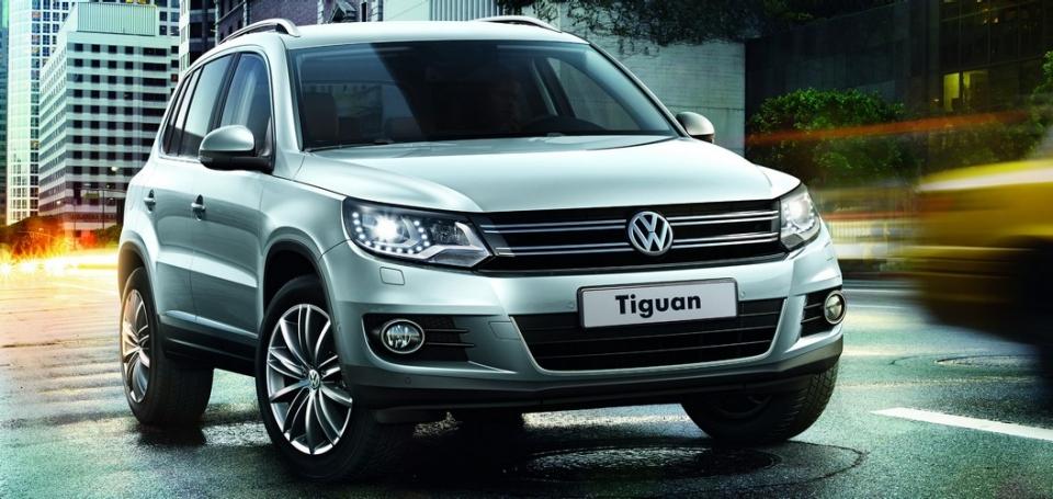 Автомобиль Volkswagen Tiguan Sport & Style