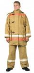 Боевая одежда пожарного 2-го уровня защиты из брезента