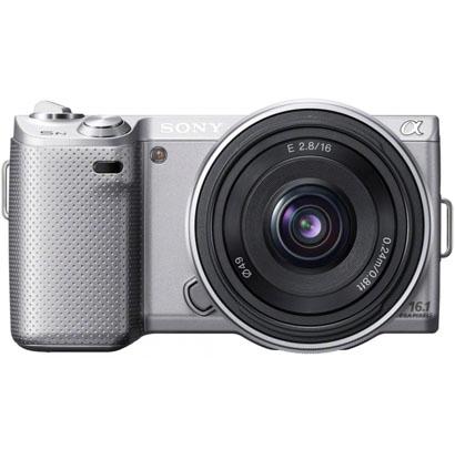 Фотоаппарат цифровой Sony Alpha NEX-5 ND Silver