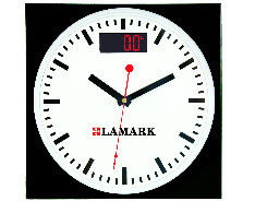 Весы - часы напольные LK-1993 BK черный, оптом