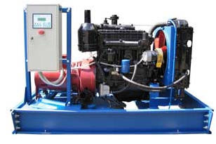 Дизель-генераторы мощностью 30 кВт - АД-30-Т400-1Р