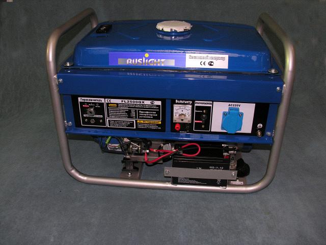 FL 2500 QX генератор