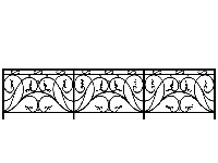 Металлические ограды и ограждения