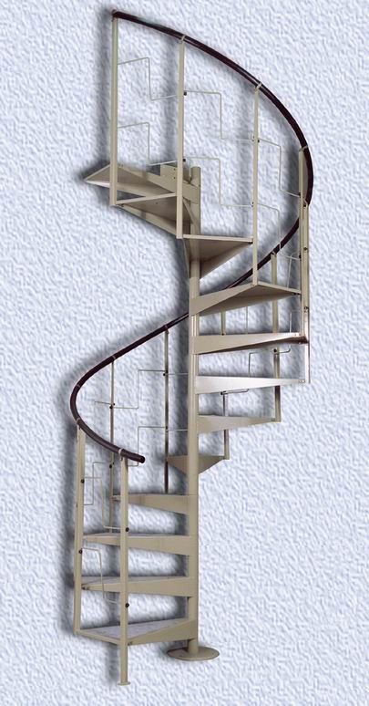 Винтовые лестницы металлические