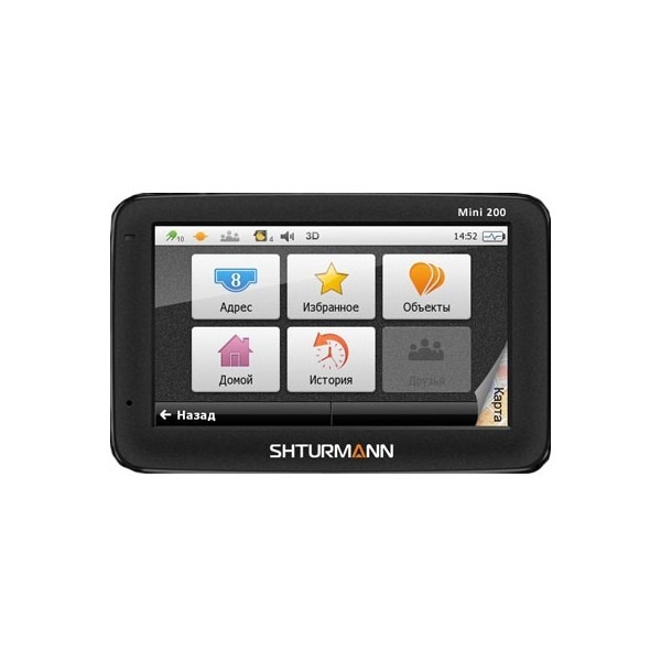 GPS Навигатор Shturmann Mini 200