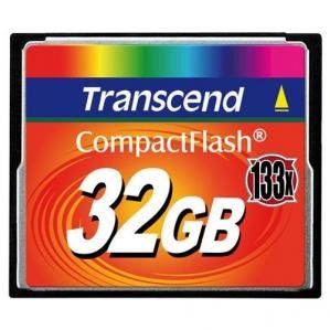 Карта памяти Transcend CompactFlash 133 32 GB TS 32 GCF 133