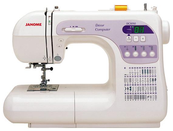 Машина швейная Janome DCP 3050