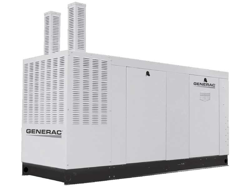 Генератор с жидкостным охлаждением Generac QT100 100 kVA