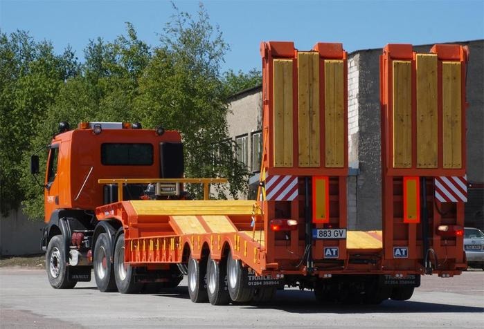 Трал Andover trailers SFCL 50