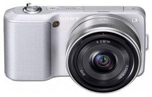 Фотокамера Sony Alpha Nex-3 Kit Silver