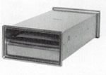 Шумоглушитель для прямоугольных каналов LDR100-50 Systemair
