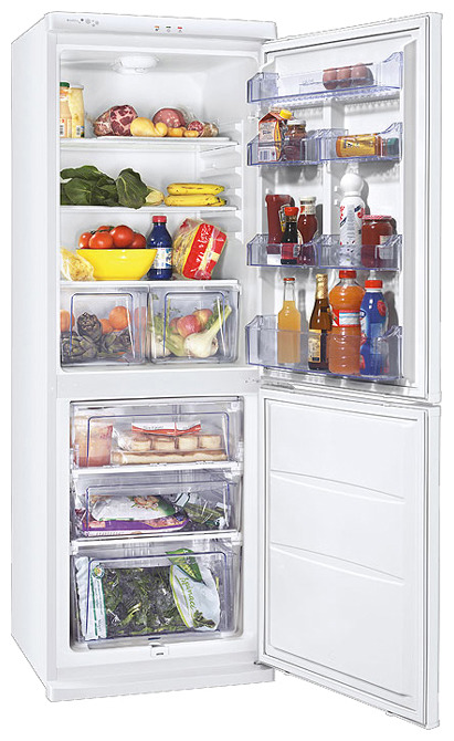 Холодильник двухкамерный Zanussi ZRB 330 WO