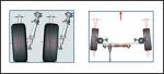 Компьютерная регулировка схода и развала колес
