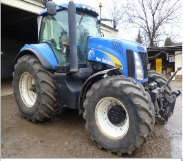 трактор NewHollandT 8050