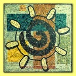 Панно мозаичное