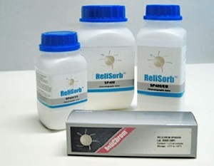 Макропористые полимерные сорбенты ReliSorb 400/SS для хроматографии биополимеров