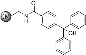 Смола для синтеза пептидных кислот Trityl-ChemMatrix