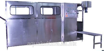 Автомат розлива воды в 19 литровые бутыли QGF - 150