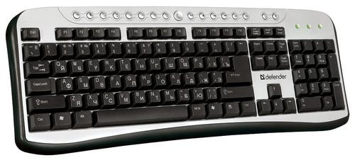 Клавиатура Defender Cascade 960 Silver