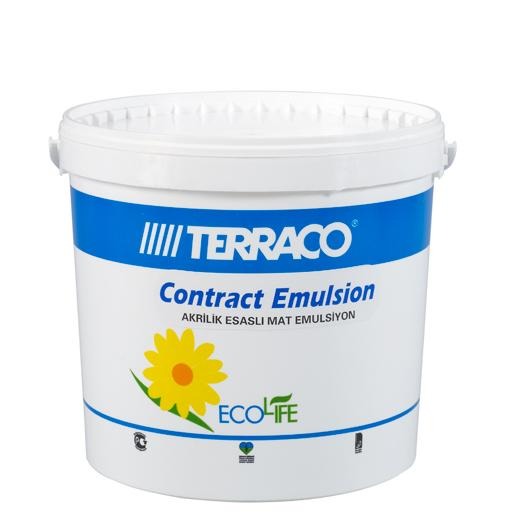 Экономичная акриловая эмульсия Contract emulsion Terraco