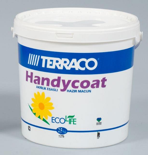 Шпаклевка интерьерная Handycoat INT от Terraco-Украина