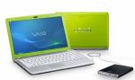 Ноутбук Sony VPC-Y21M1R/G зеленый