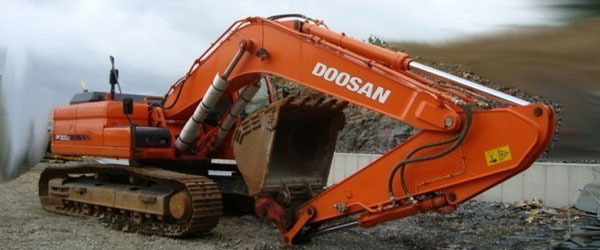 Экскаваторов Doosan