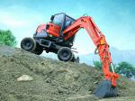 Экскаватор колесный DOOSAN DX 55W