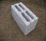 Блок керамзитобетонный стеновой рядовой четырехпустотный порядовочный