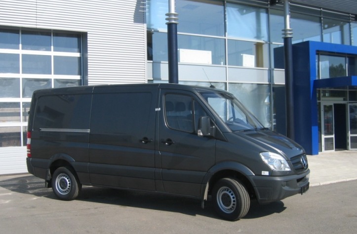 Микроавтобус Mercedes-Benz Sprinter 315 CDI KA (темно-серый)