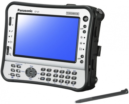 Ноутбук планшетный Panasonic Toughbook CF-U1