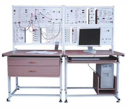 Комплекты типового учебно-лабораторного оборудования по силовой электронике СЭ1-А-С-К