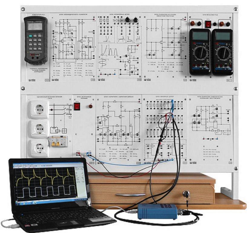 Комплект учебного лабораторного оборудования - Радиотехнические цепи и сигналы РТЦС1-Н-К