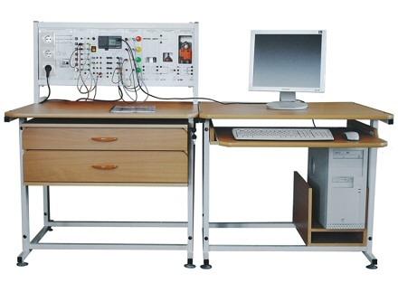 Комплект типового лабораторного оборудования Автоматика на основе программируемого контроллера АПК1-С-К