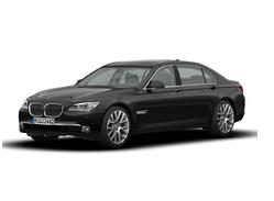 Автомобиль BMW 740Li