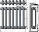 Радиаторы отопительные чугунные МС-140 М2