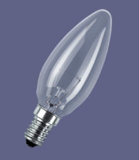Лампа накаливания OSRAM CLAS B CL 25W 230V