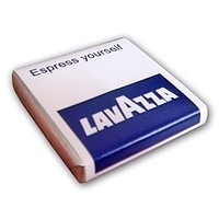 Шоколад Lavazza горький по 5 г