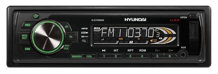 Автомагнитола CD Hyundai H-CCR 8085