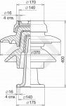 Изоляторы оопорные типа ОНШ-20/35