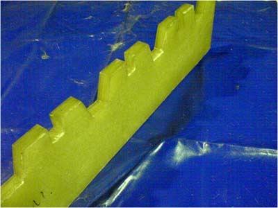 Производство изделий из стеклопластика ( электро- и хим-стойкого)