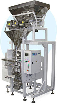 Автомат весовой упаковочный, автомат для фасовки сыпучих продуктов, МДУ-НОТИС-01М-420-Д3