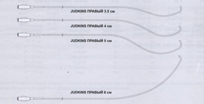 Катетер коронарный JUDKINS правый