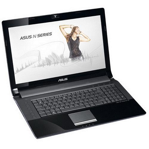 Ноутбук Asus N73SV